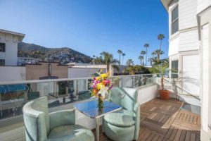 Catalina Island Hotel Glenmore Plaza Balcong for King Premium Balcony Room